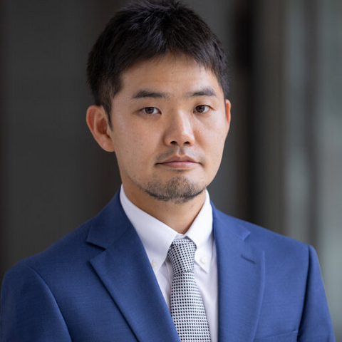 Headshot of cardiology fellow Toshiki Kuno