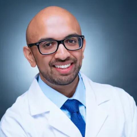 Photo of Dr. Mihesh Vidula