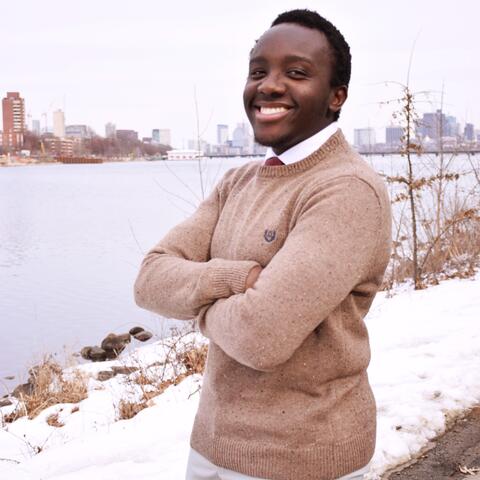 A professional headshot of Anthony Dongfack