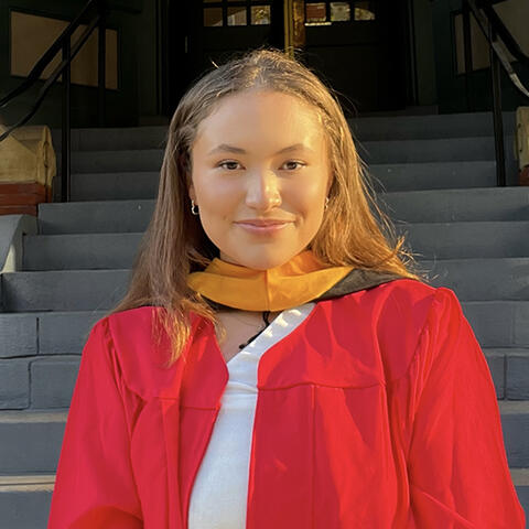 A professional headshot of Gabriela Nieto Blanco