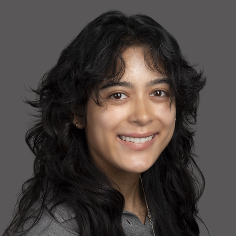 A professional headshot of Sophia Rafael
