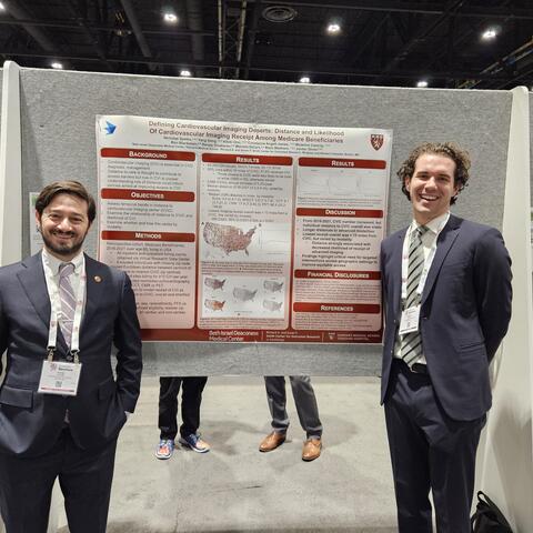 Drs. Strom and Spetko at AHA