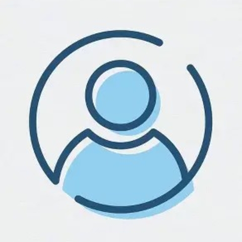 a blank headshot filler photo