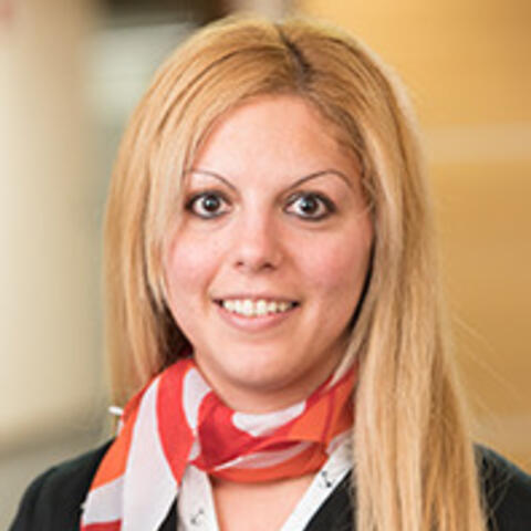 Maria Mavrikaki Headshot