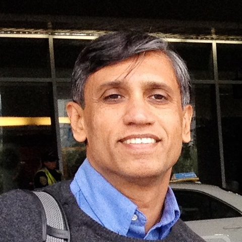 John Mathai head shot