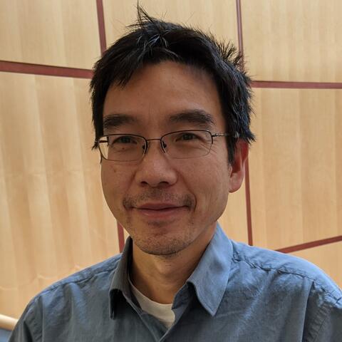 Weiqun Yu head shot