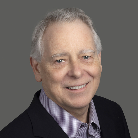 Warren Hill in blue blazer