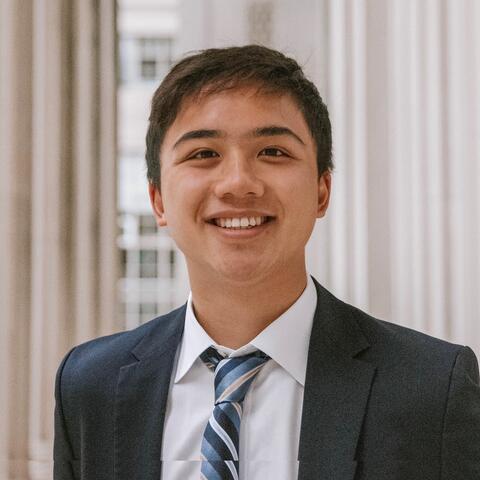 Justin Cordero research fellow portrait