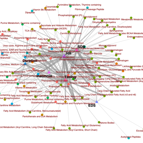 Network figure from sleep metabolite atlas paper