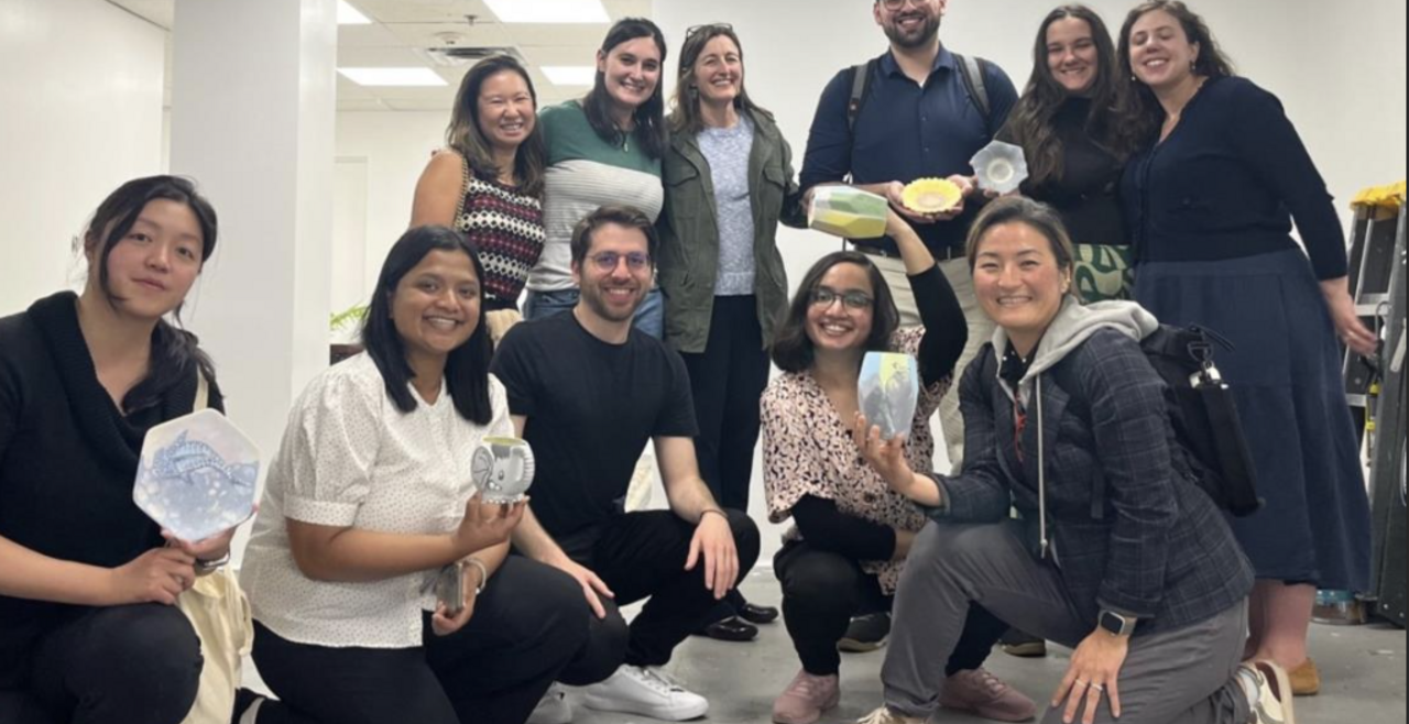 OBGYN research gathering at Clay Room in Brookline -5/7/25