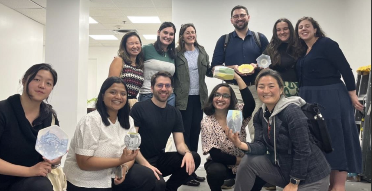 OBGYN research gathering at Clay Room in Brookline -5/7/25