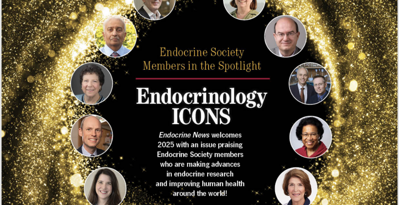 Professor Mantzoros was featured as an endocrinology icon in the Endocrine News January 2025 Edition