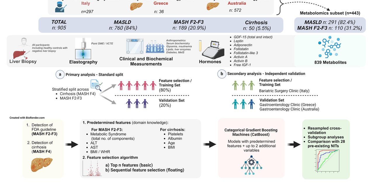 Accurate machine-learning models outperform all applicable non-invasive tests and could help id mash patients considered candidates for Resmetirom and inclusion in ongoing phase-III trials