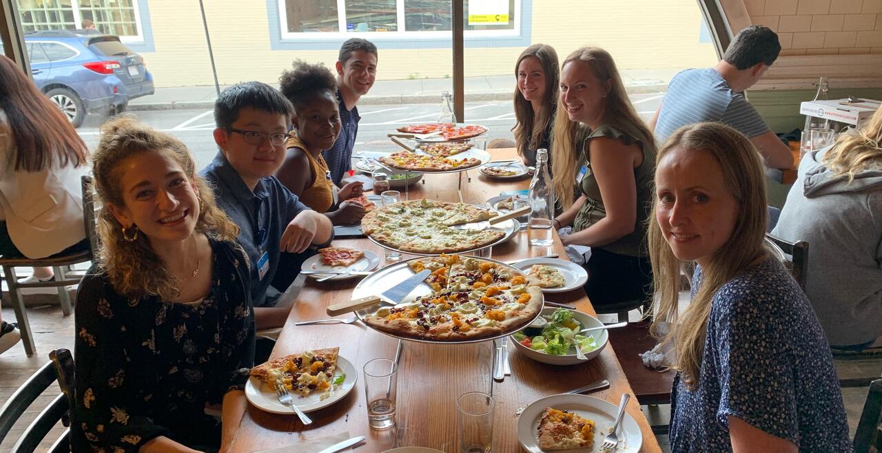 BIDMC Team Dinner