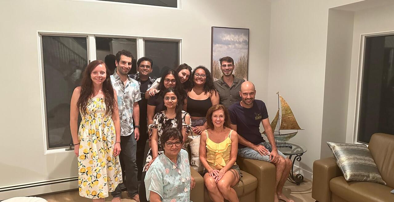 lab retreat Aug 2024 Cape cod