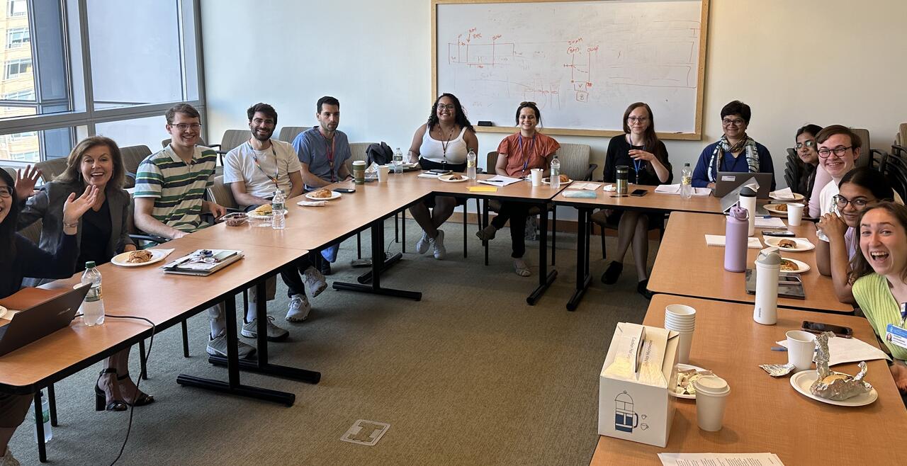 lab breakfast pic