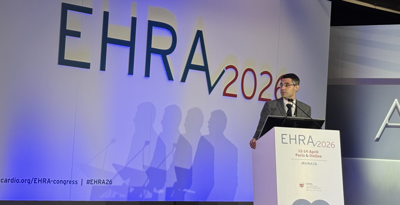 Enrico at EHRA 2026