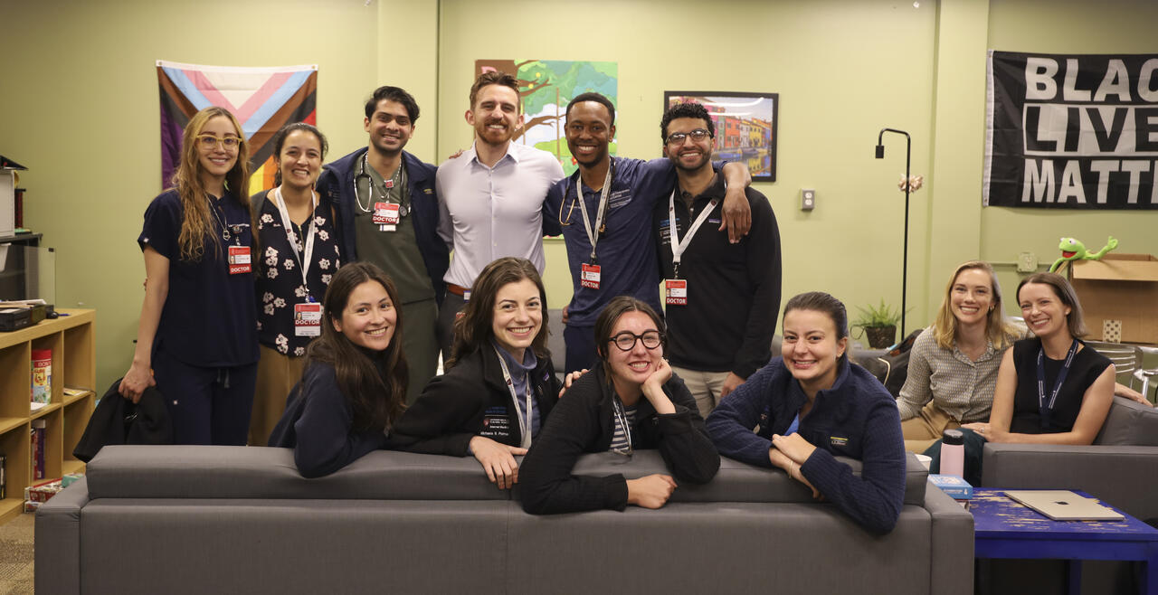 Resident Group Photo