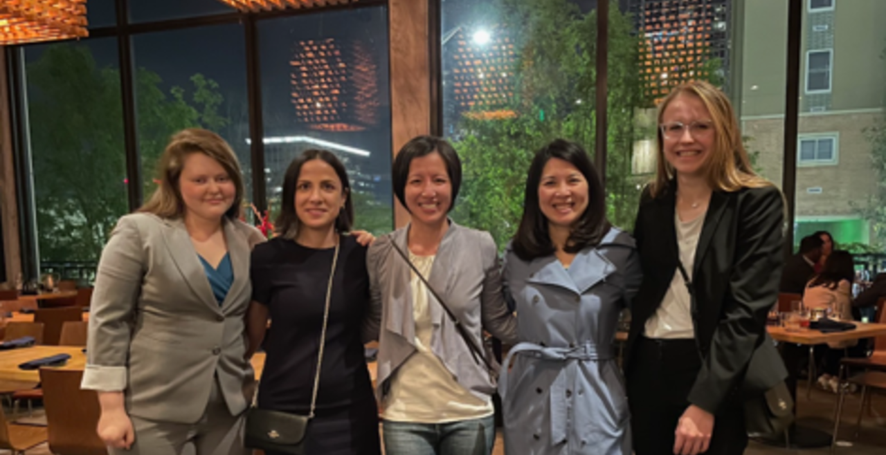 Jen Ho Lab Group at ACC 2024