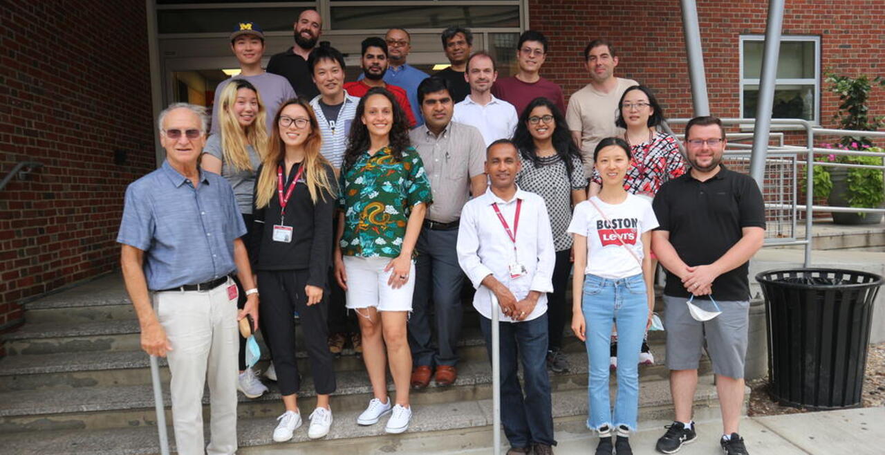 Ruben's farewell lunch