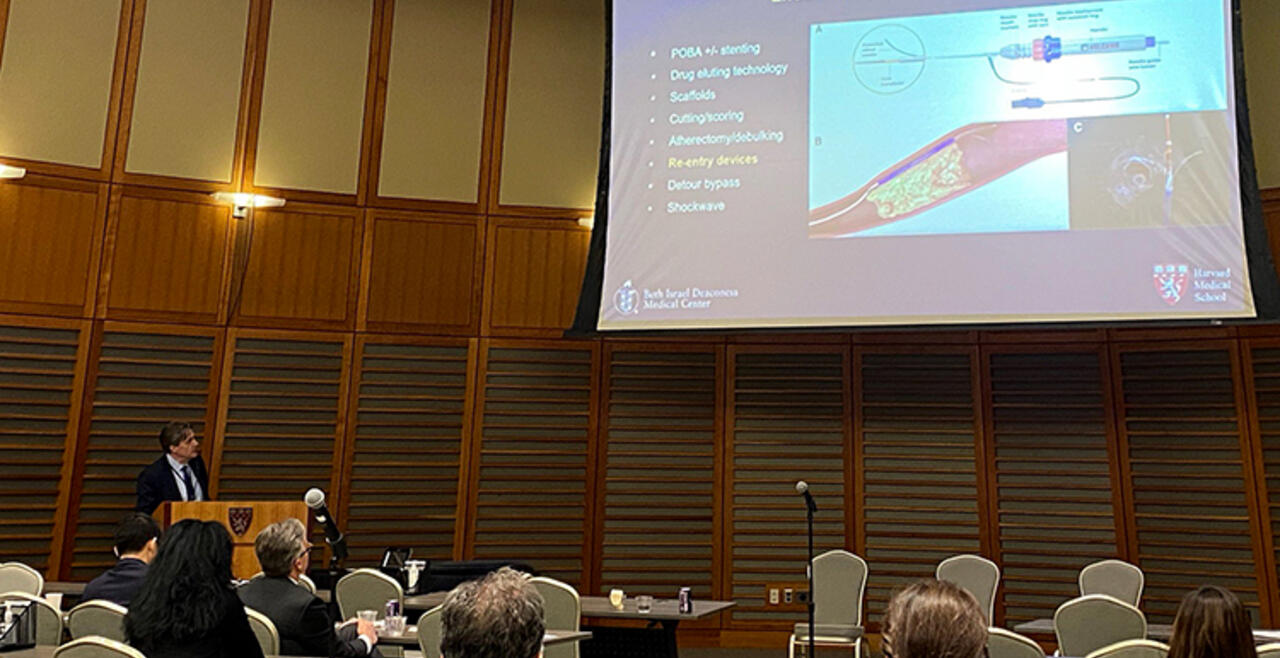 Dr. Schermerhorn speaking