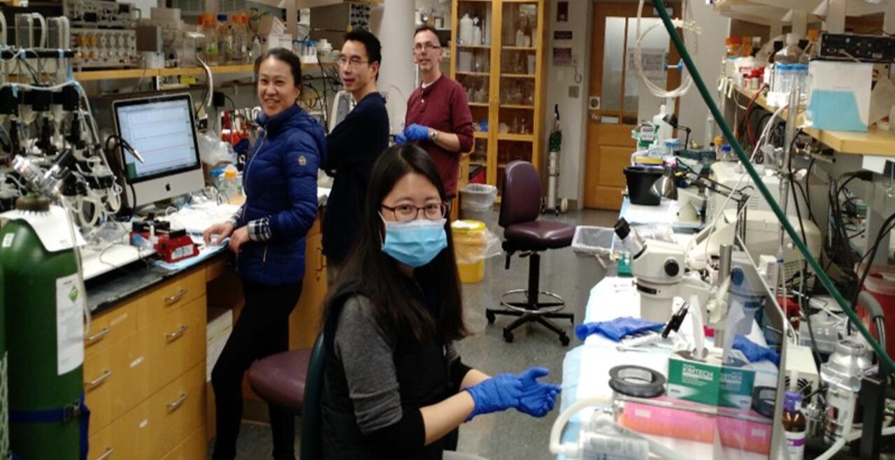 Zeidel lab Research North