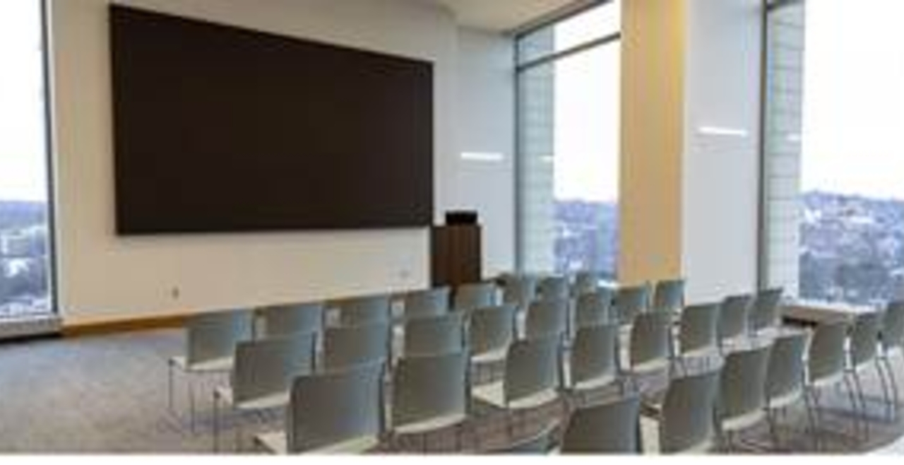 conference room in Klarman building
