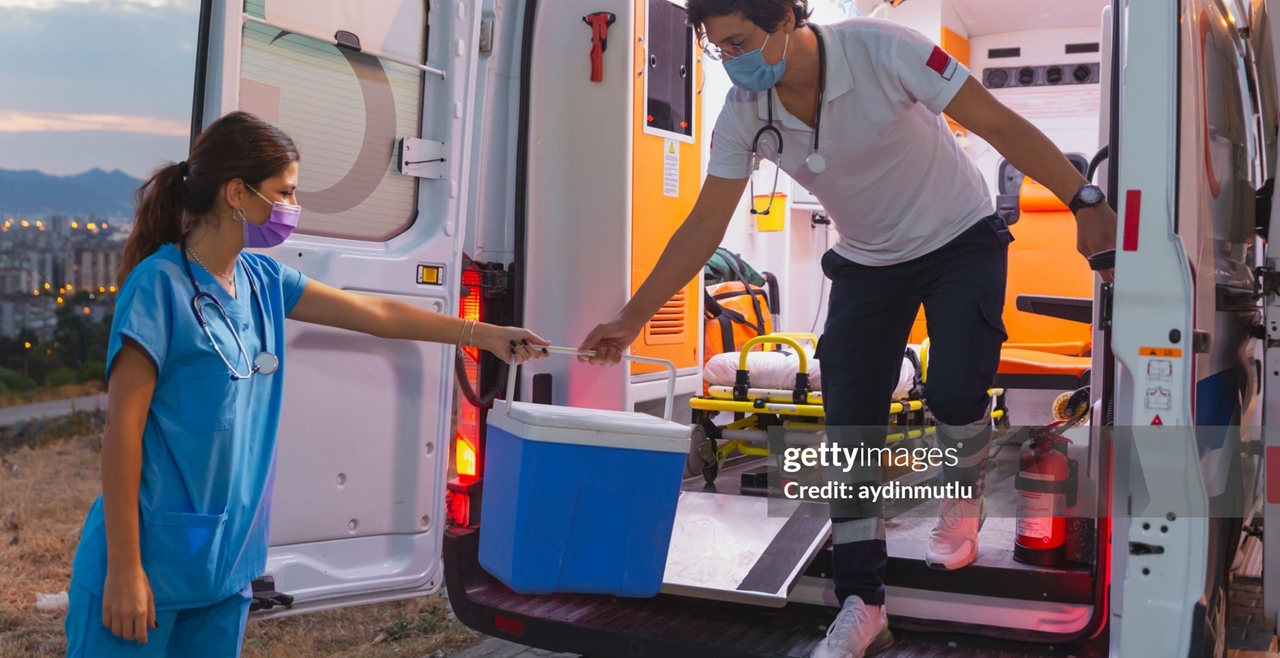 ICH Ambulance Pic