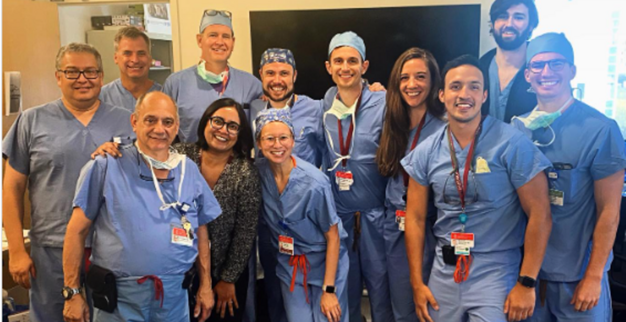 Orthopedics Musculoskeletal group photo