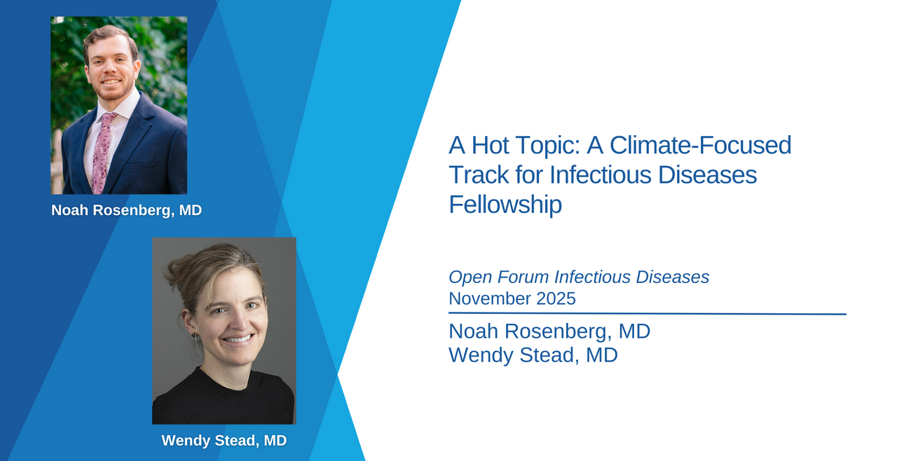 Dr. Rosenberg and Dr. Stead