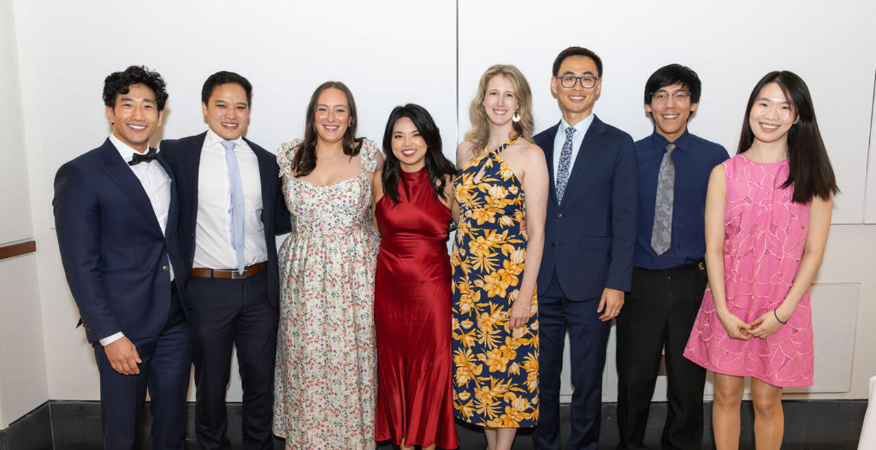 2025 Radiology Residency Graduation 