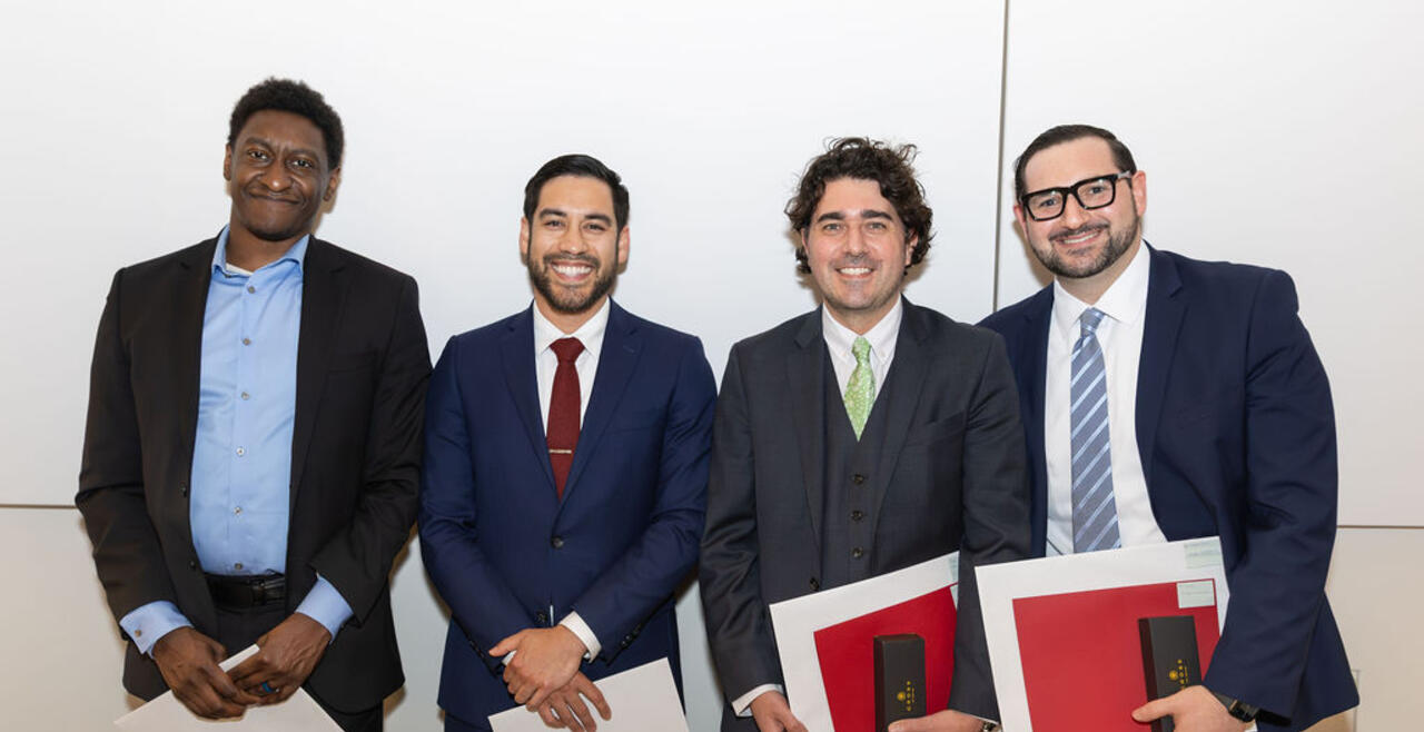 2025 Radiology Residency Graduation 