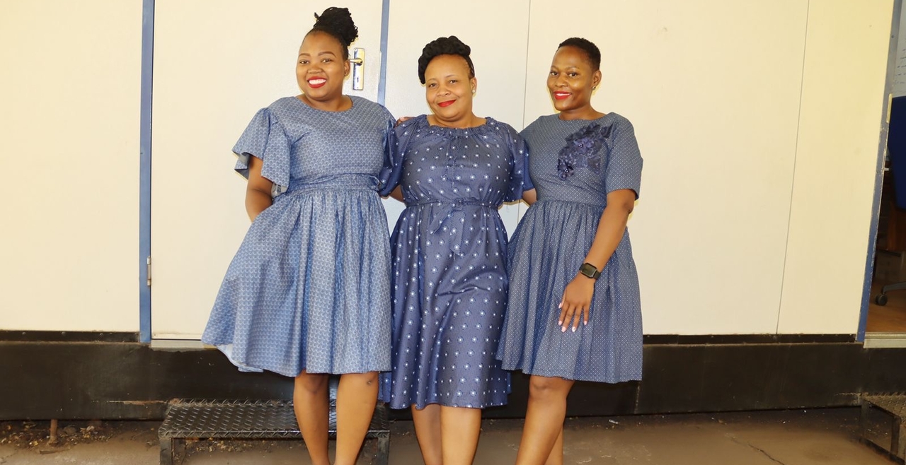 Olorato Mokime, Janet Gaborone, Lorato Mochoba at Independence Day Celebration