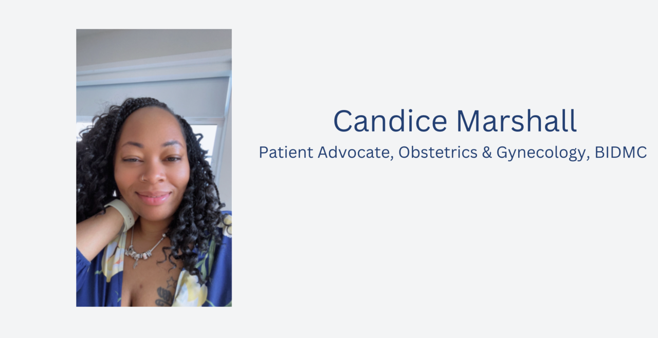 Candice Marshall, Patient Advocate, Obstetrics &amp; Gynecology, BioMedC
