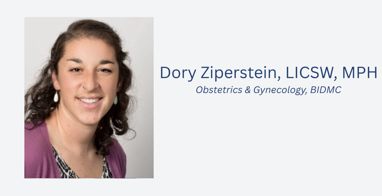 Dory Zipperstein smiling for a portrait.