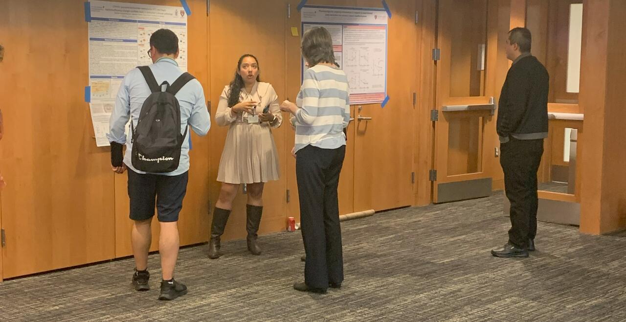 Photo of poster session