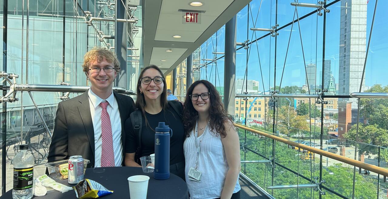 Maxim, Fernanda and Esi