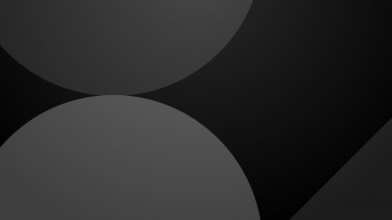 black and gray shapes