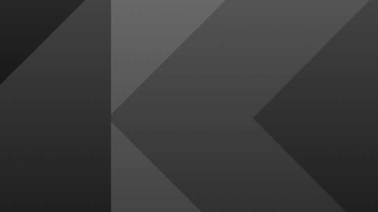 black and gray shapes