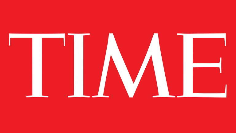 time logo