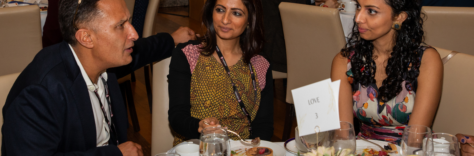 Distinguished guests at the Loeb House dinner.