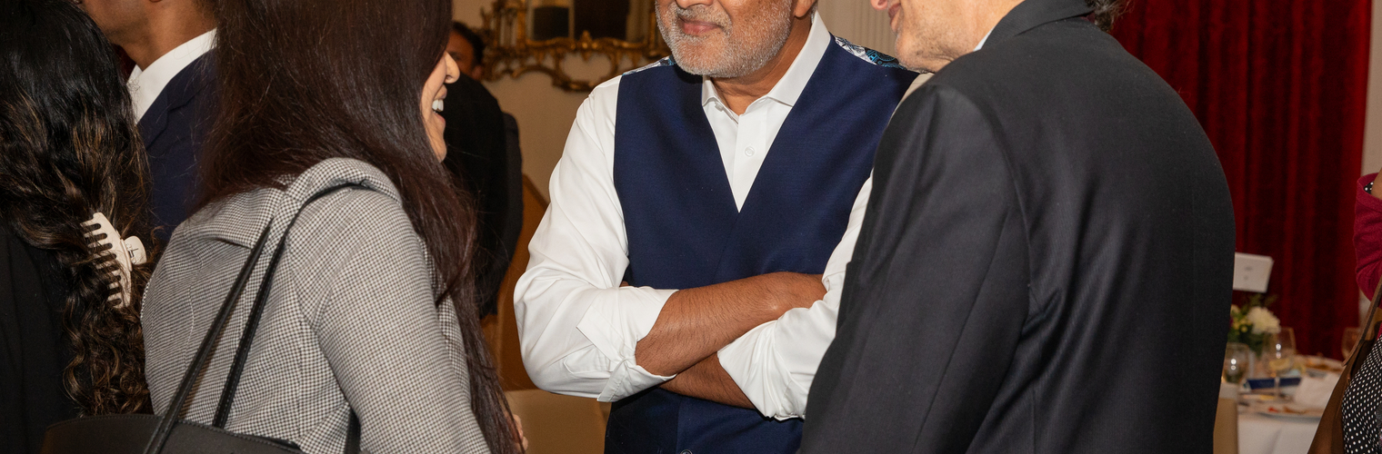 Distinguished guests at the Loeb House dinner.