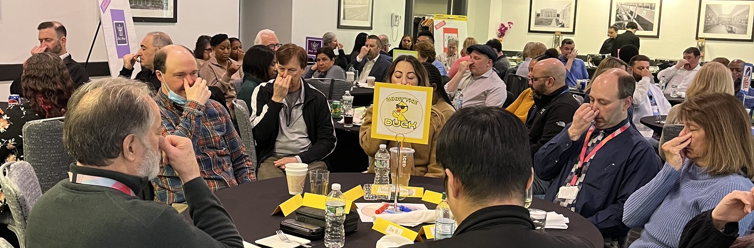 BIDMC employees attending workshop