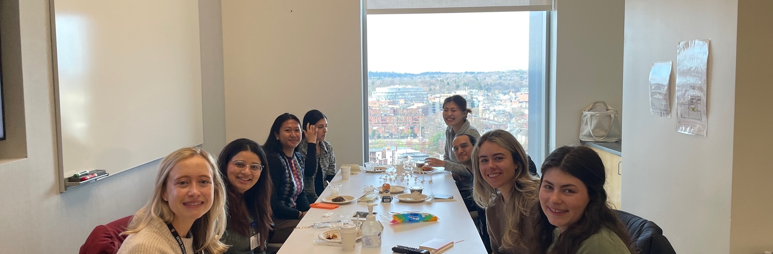 Ho Lab at their retreat