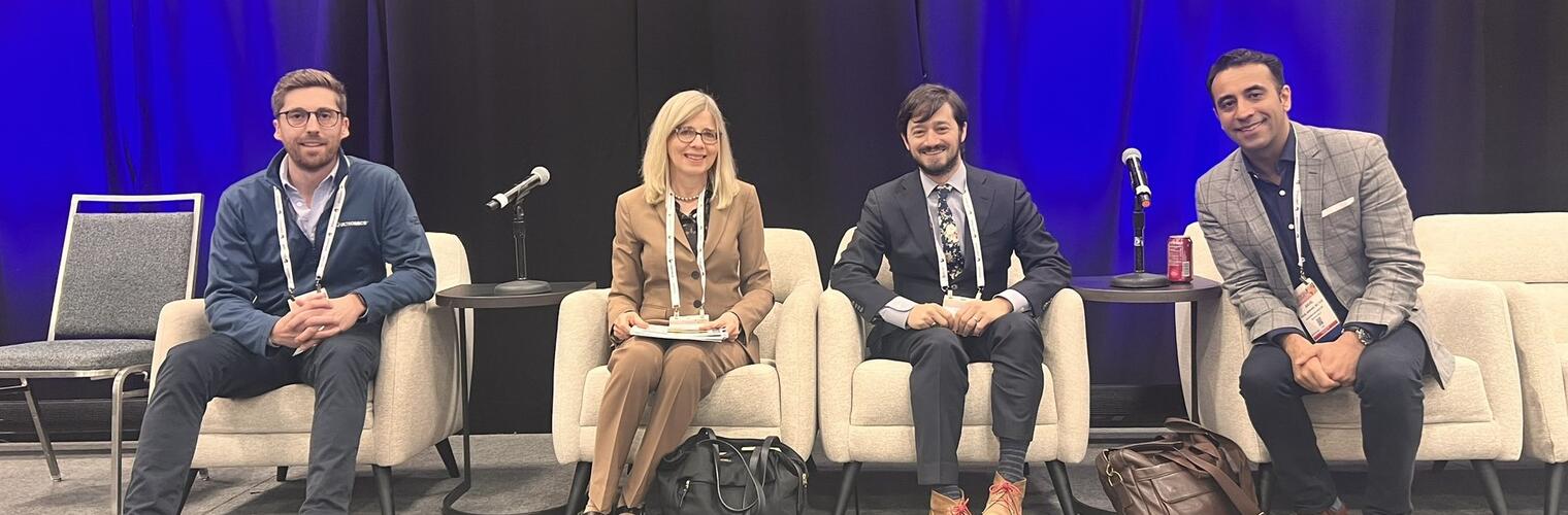 Dr. Strom on ASE 2024 panel