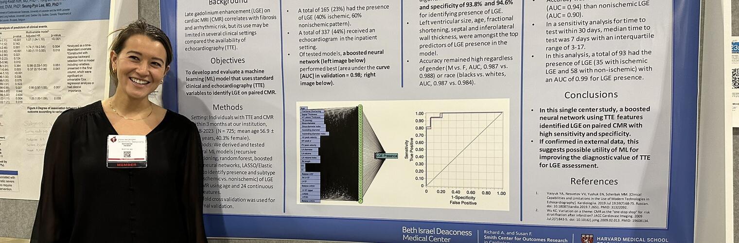 Dr. Katie Rainer presenting