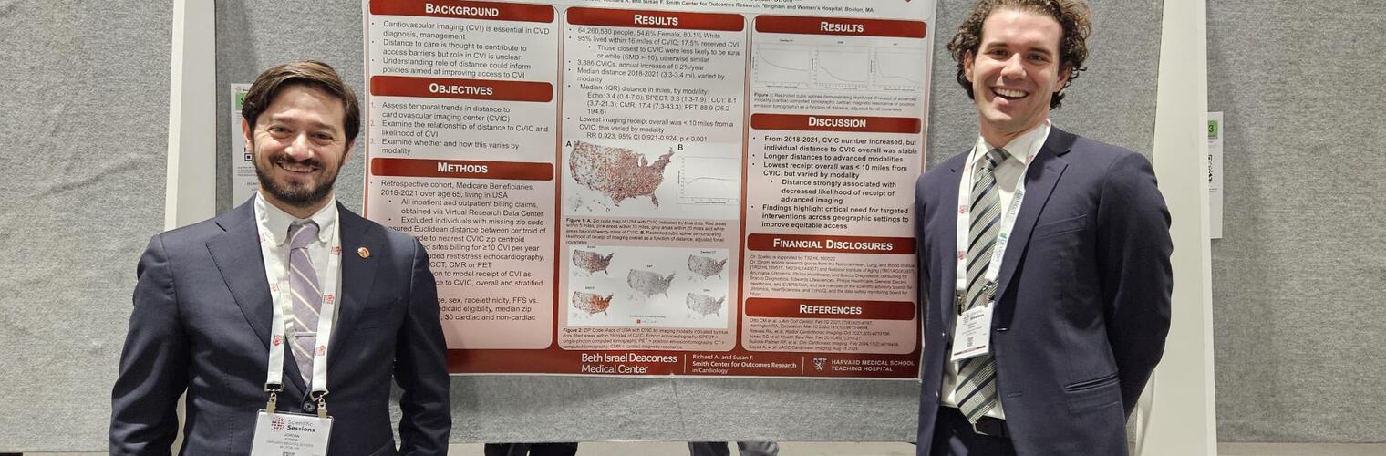 Drs. Strom and Spetko at AHA24