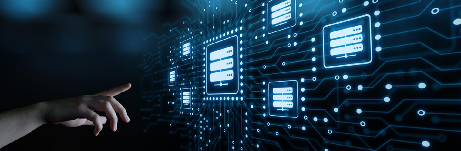 Finger pointing at data networks