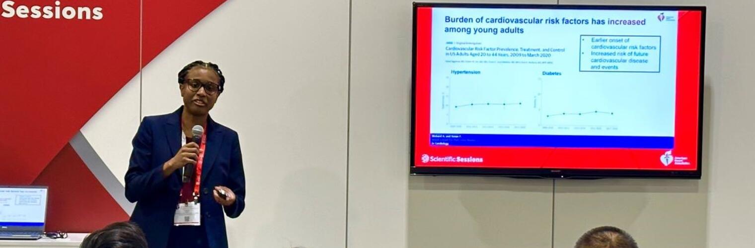 Zimetbaum Fellow presenting