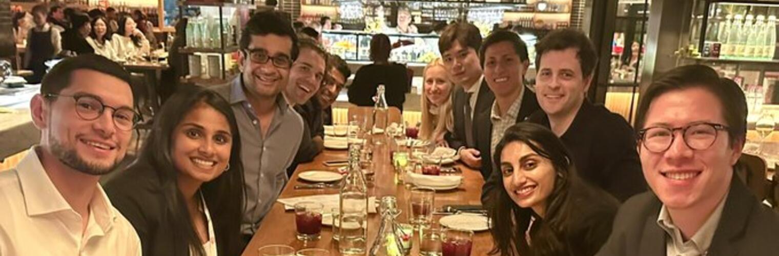 Health Care Policy Team Dinner